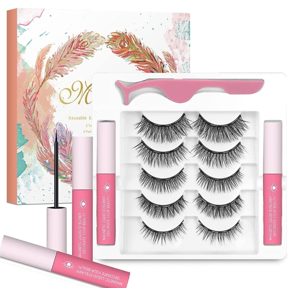 Sephora Other - Magnetic Eyelashes (5) & Magnetic Eyeliner…